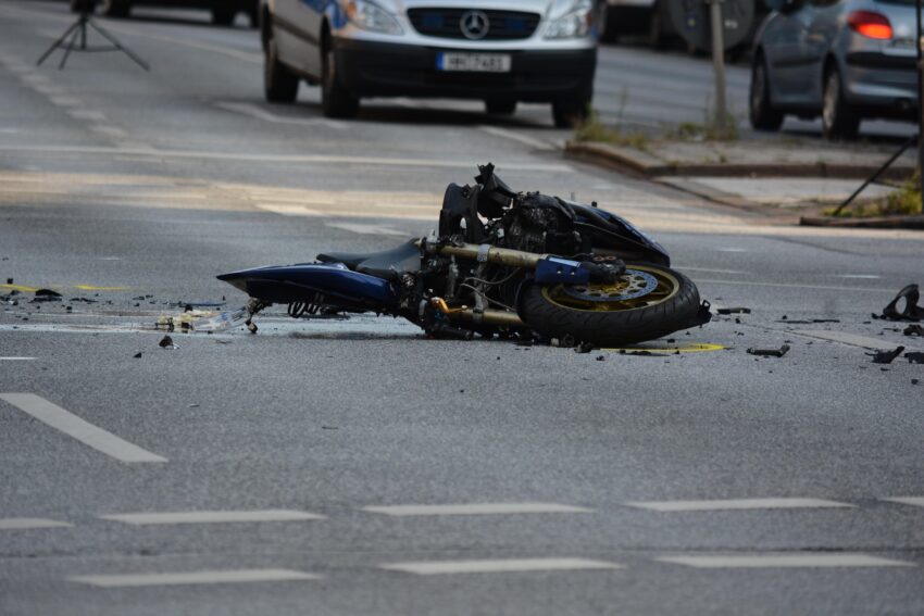 MOTORCYCLES ACCIDENT