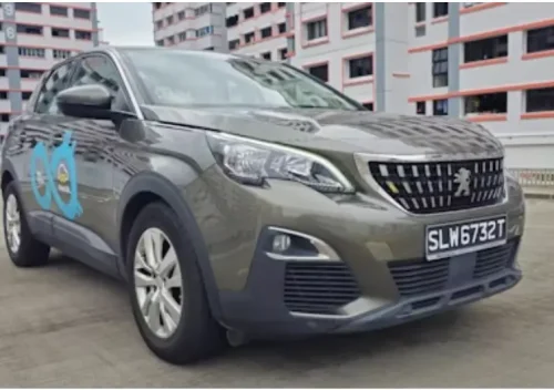 Car rental in Singapore