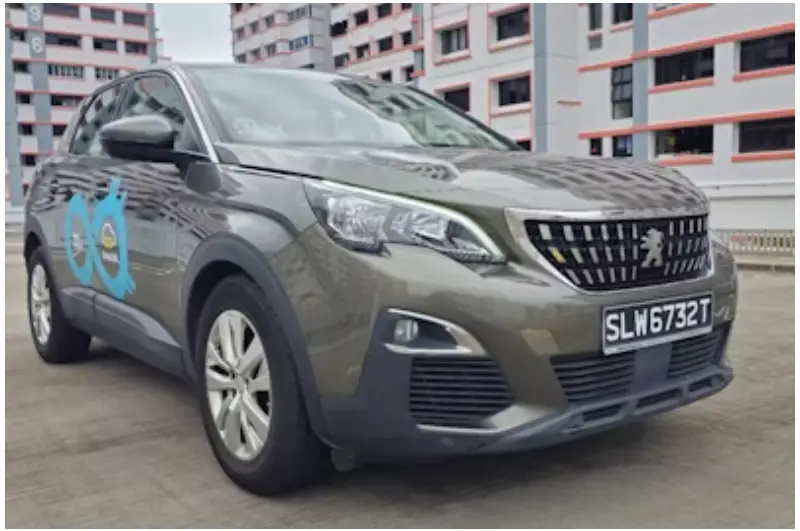 Car rental in Singapore