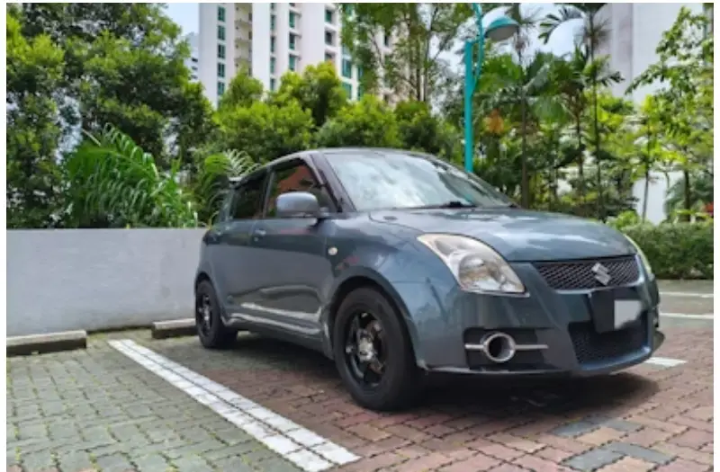 Car rental in Singapore