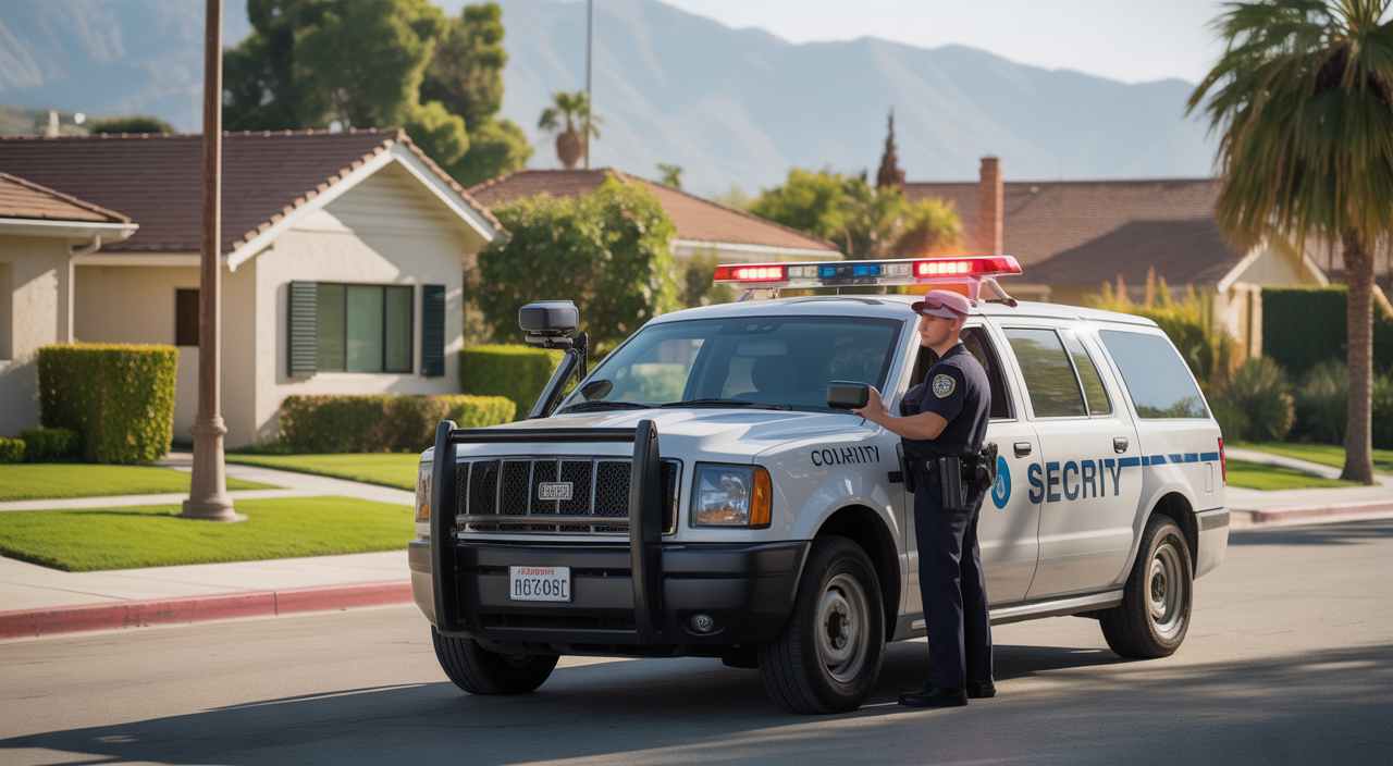 security guard services in los angeles
