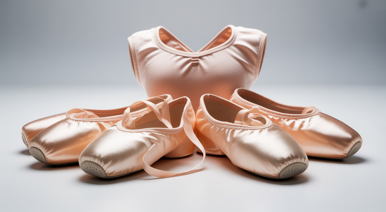 A group of ballet students practicing in a studio