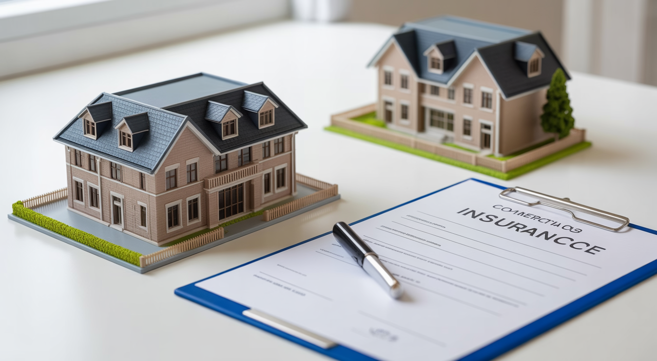 Business owner in Iowa reviewing property and casualty insurance options