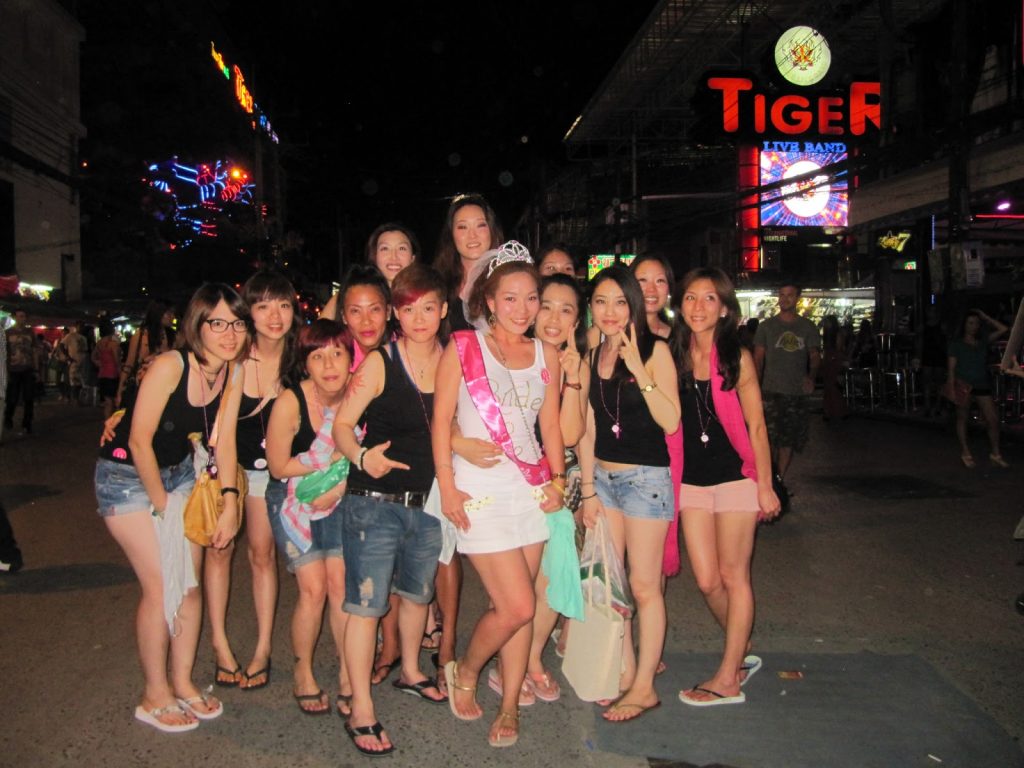 Bucks and Hens Parties Options in Phuket