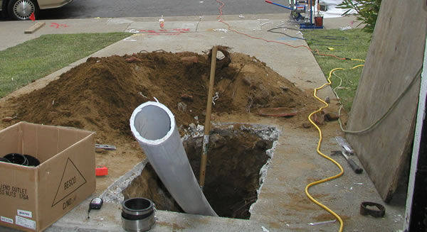 Trenchless Pipe Repairing