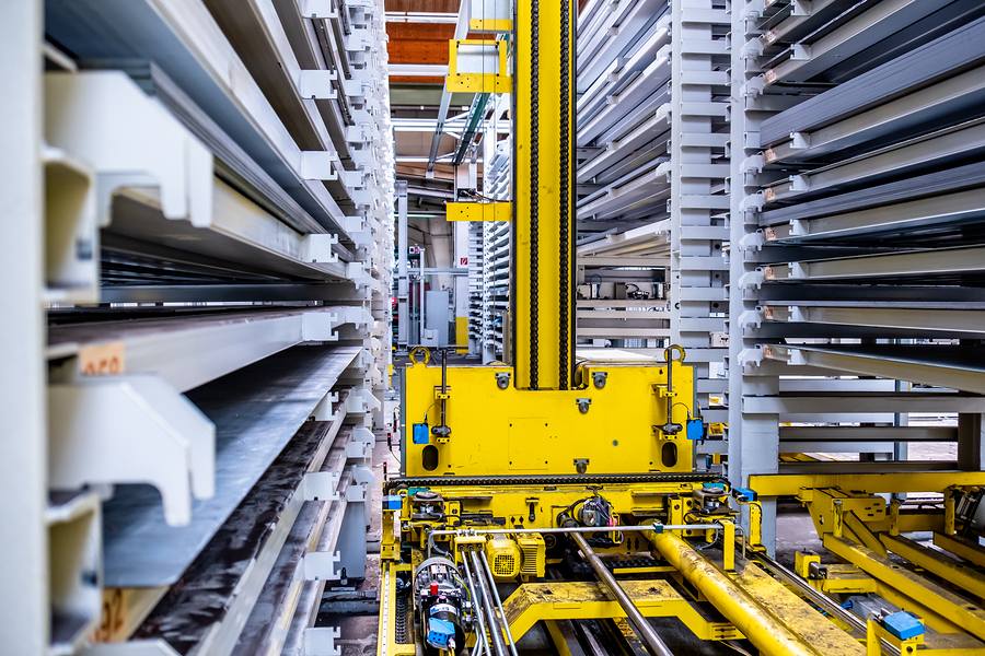 automated warehouse system