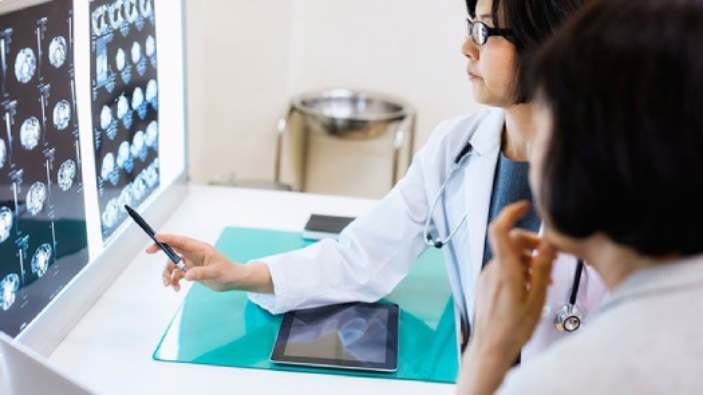 Diagnosed with A Health Problem