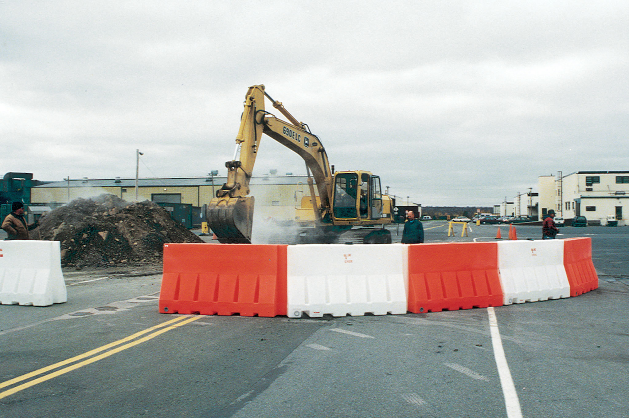 Jersey Barrier