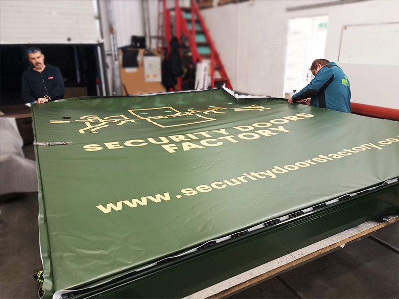 Sign makers in London
