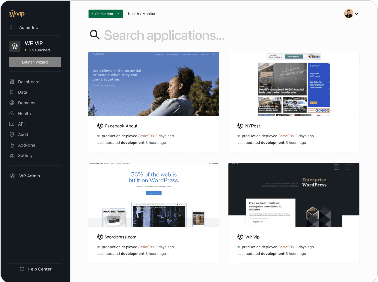 WordPress enterprise