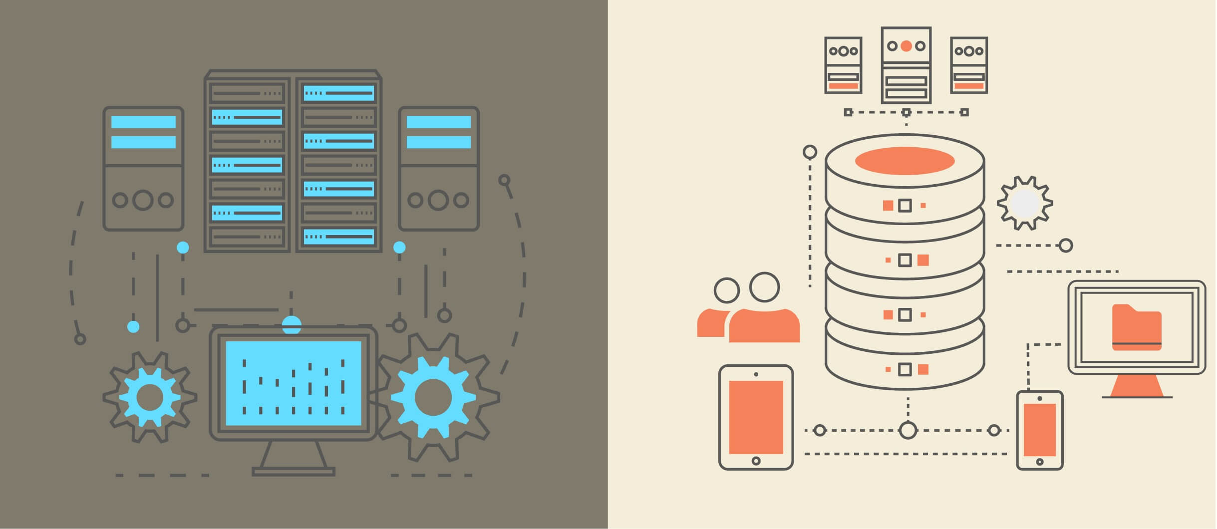 traditional and headless CMS