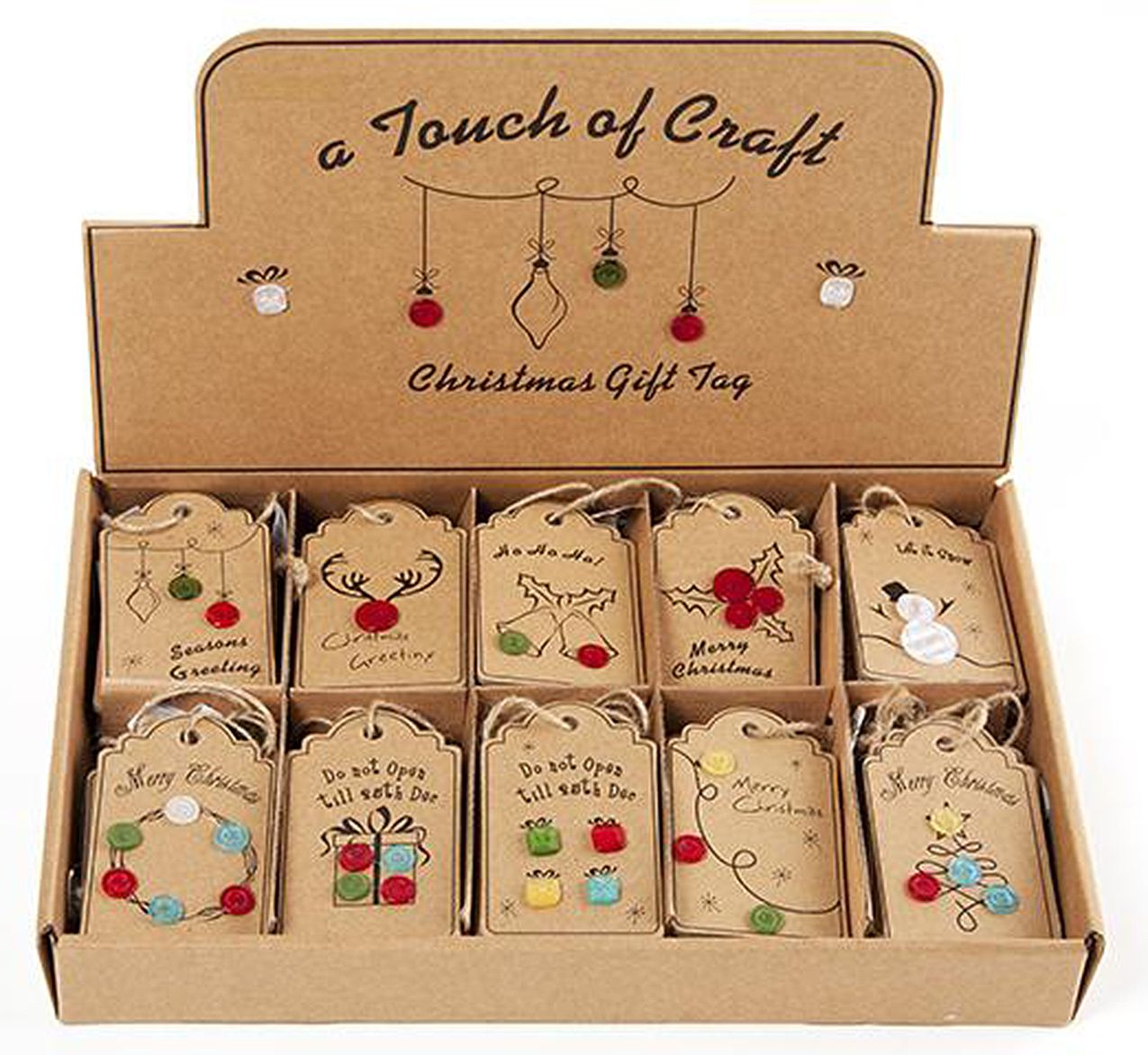 handmade gift tags