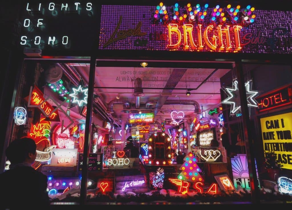 neon signs London