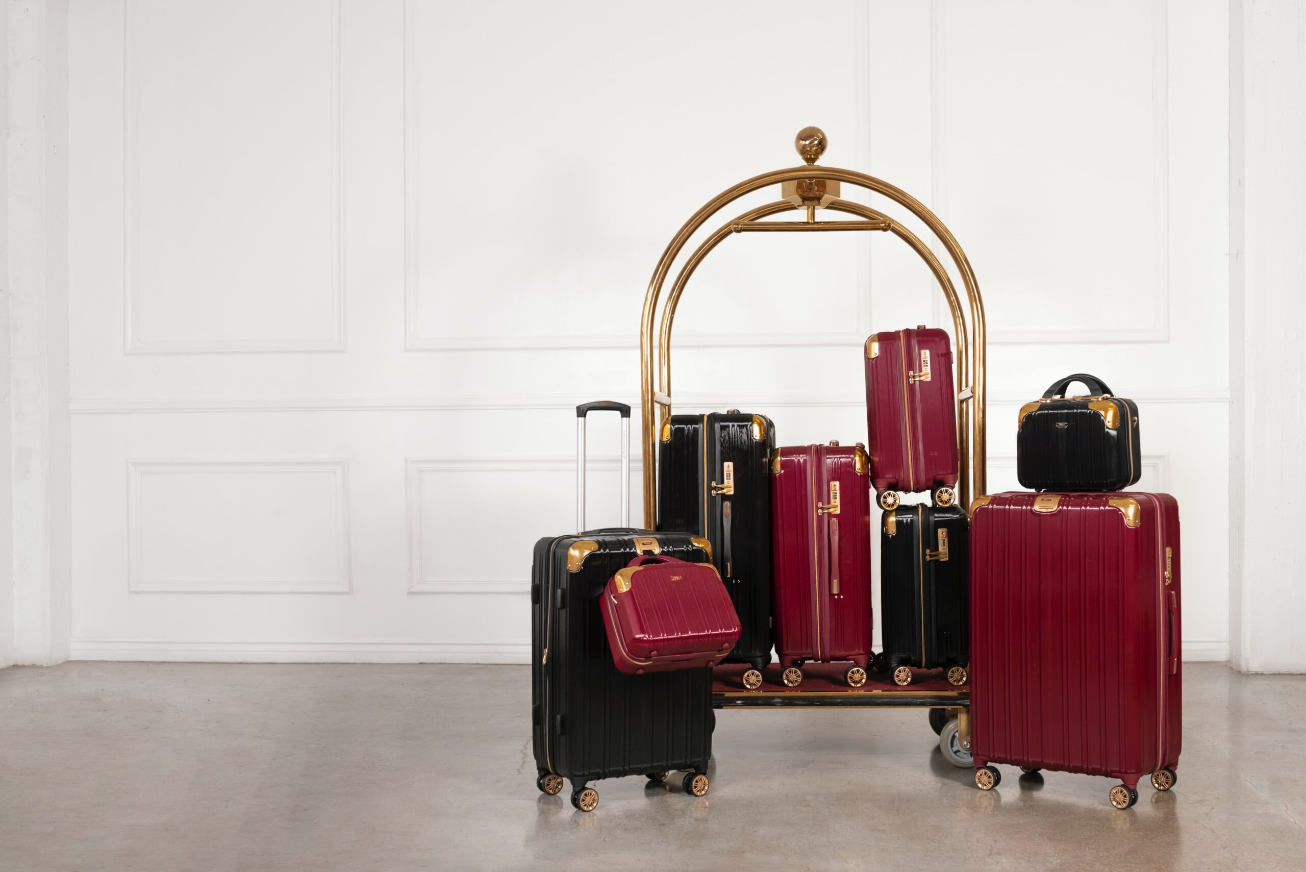 Samsonite Red Luggage