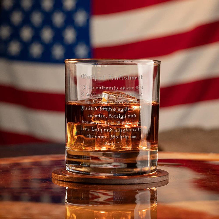 military whiskey glasses