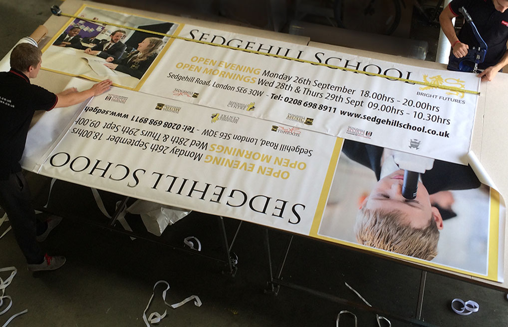 What Are the Benefits of Custom Banner Printing London?