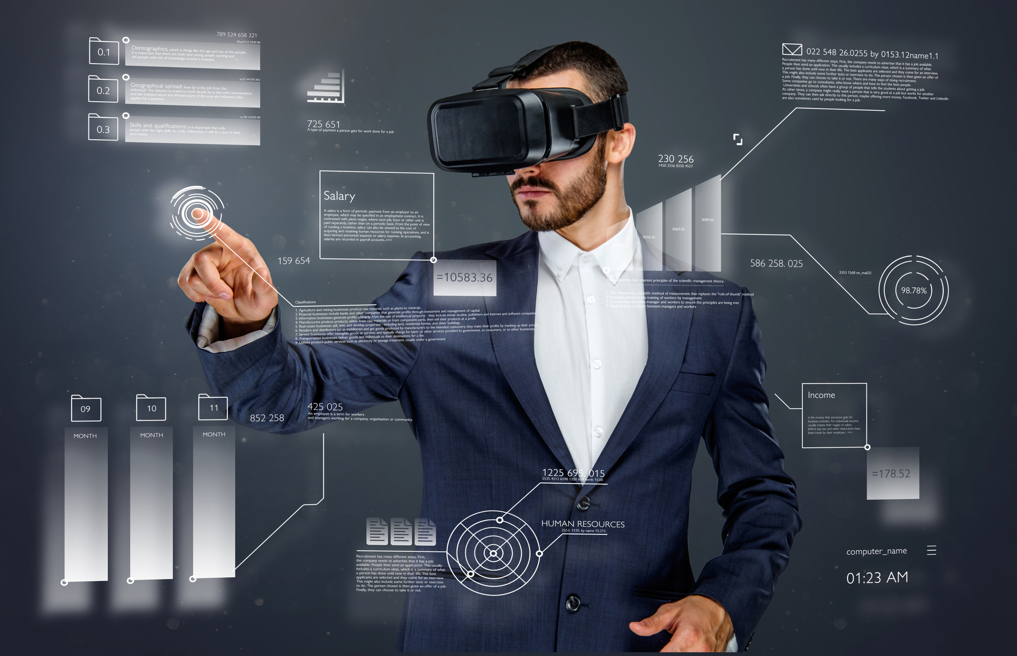 virtual reality solution