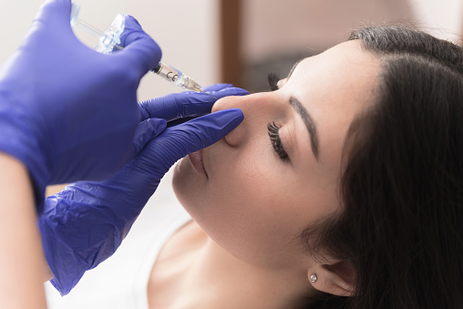 nonsurgical nose job