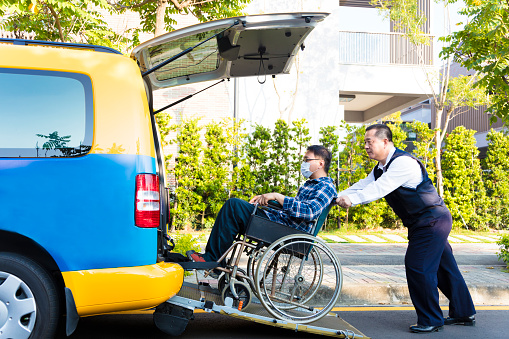 Paratransit vehicles