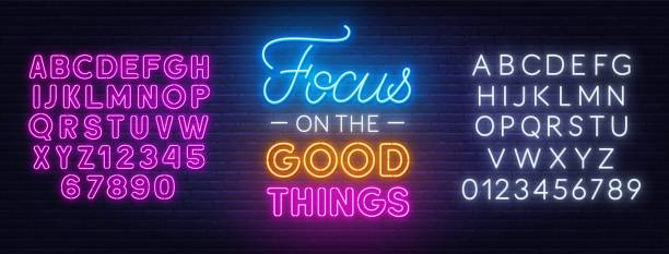 Neon signs