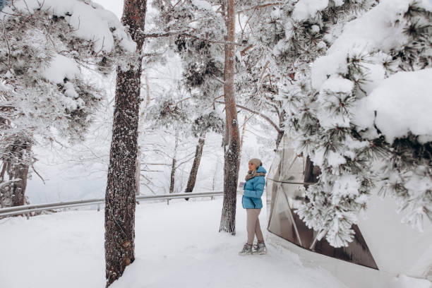 Luxury Winter Camping