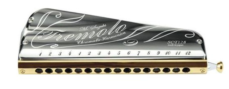 chromatic tremolo harmonica