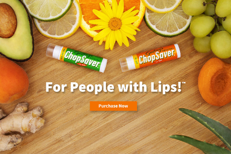 chop saver lip balm