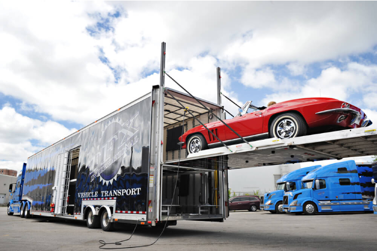 car shipping services