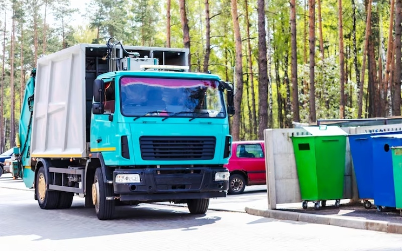 lease dump truck