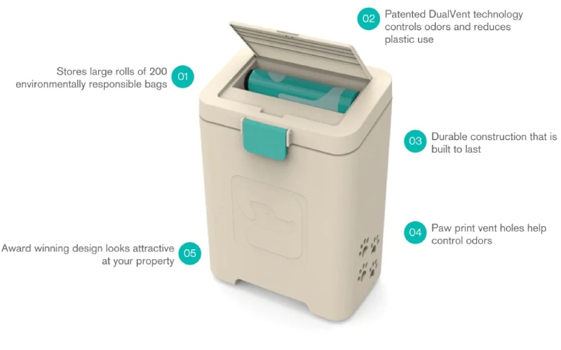 pet waste station