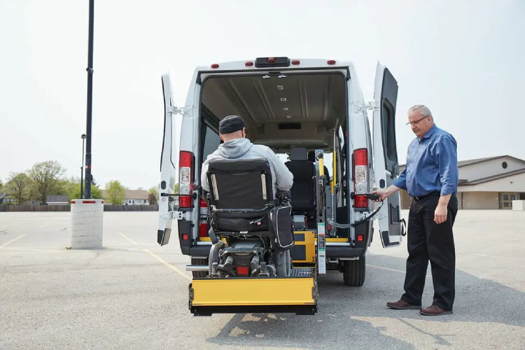 Wheelchair van conversions