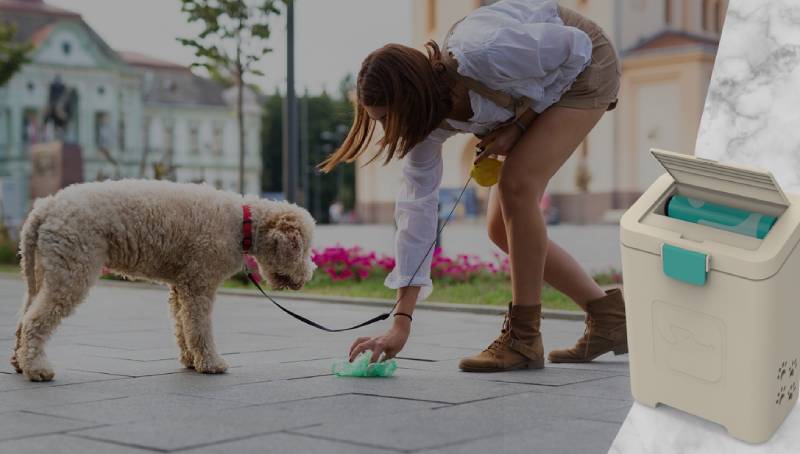 pet waste disposal system