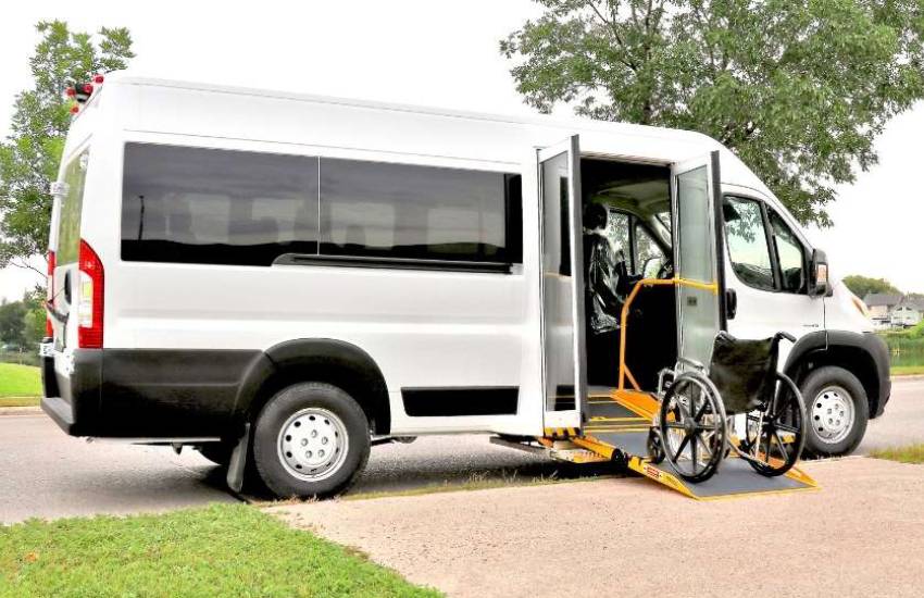 Wheelchair van conversions