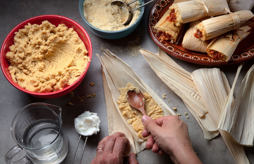Keto tamales