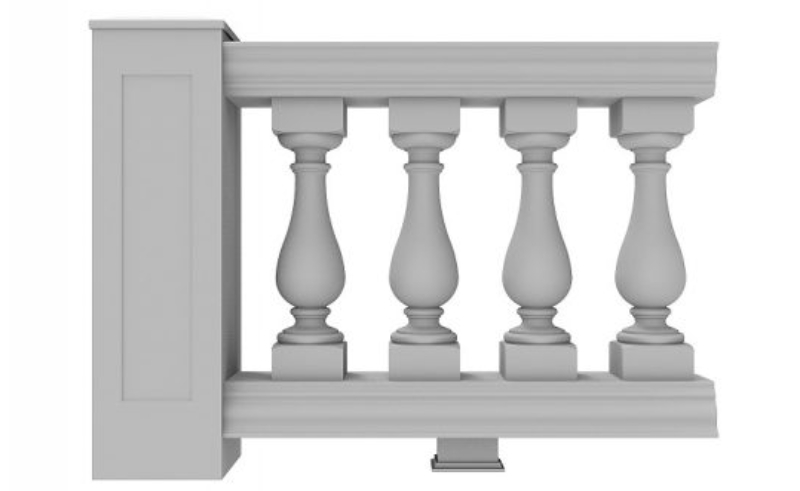  Polyurethane balusters<br />
