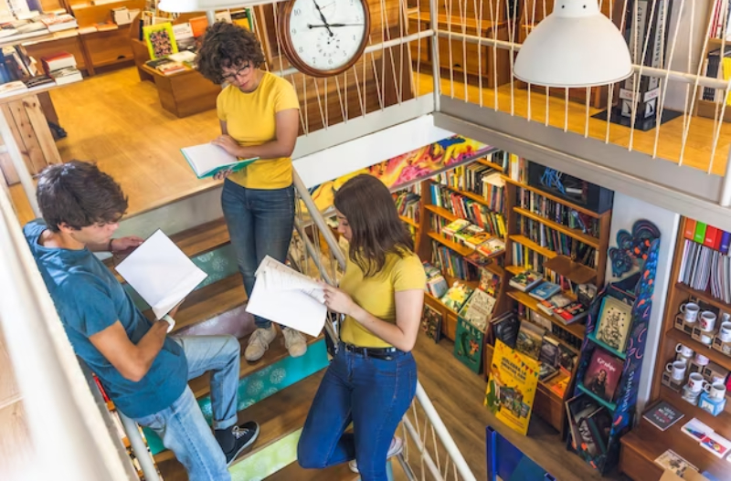 library lesson plans