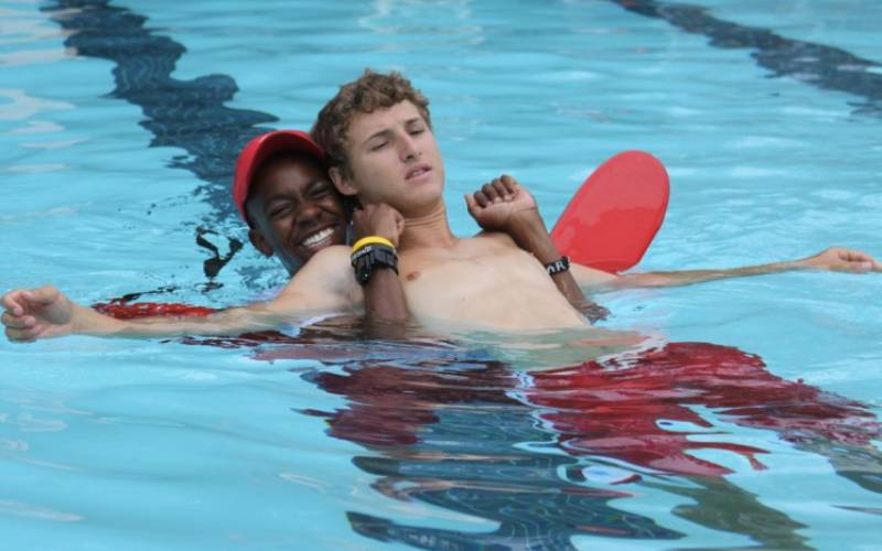 red cross lifeguard management