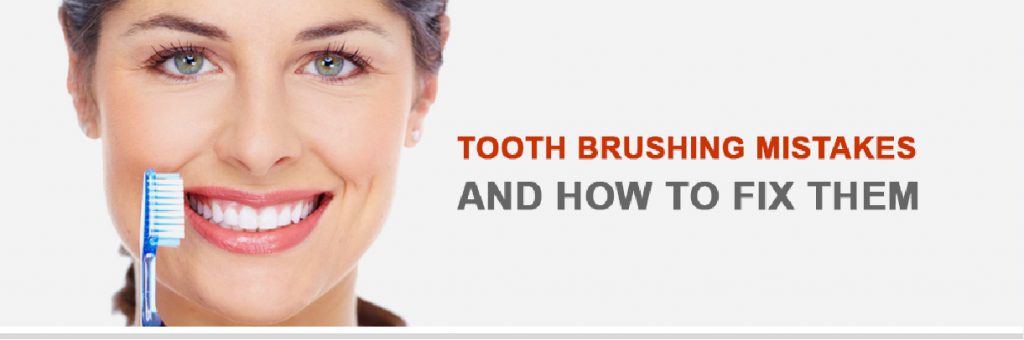 Tooth Brushing Mistakes And How To Fix Them - Fred E