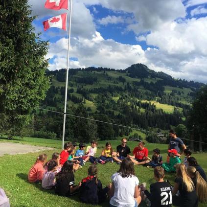 Adventure Summer Camps in Switzerland