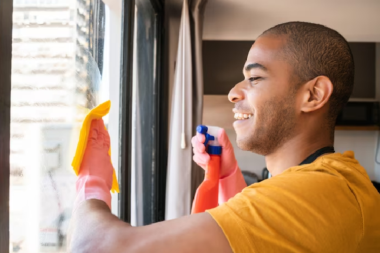 How To Use Natural Cleaning Solutions For Window Cleaning?