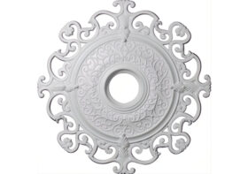 Get Creative with Ceiling Medallions for a Unique Look