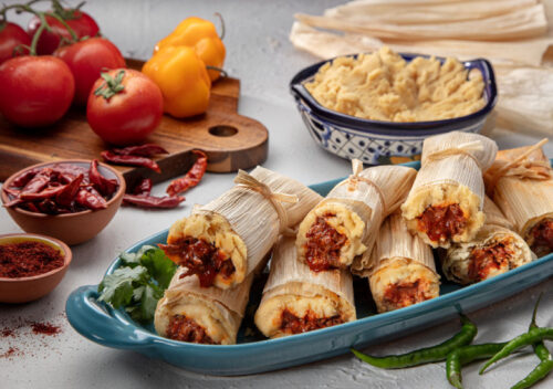 Keto tamales