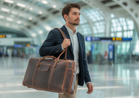 The Timeless Legacy: Your Ultimate Guide to Vintage Leather Duffle Bags for Men